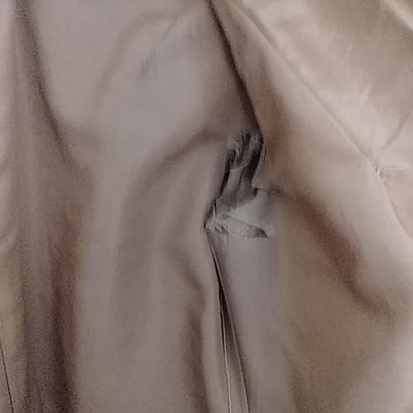 1970s Vintage suede tan jacket - Picture 3 of 3